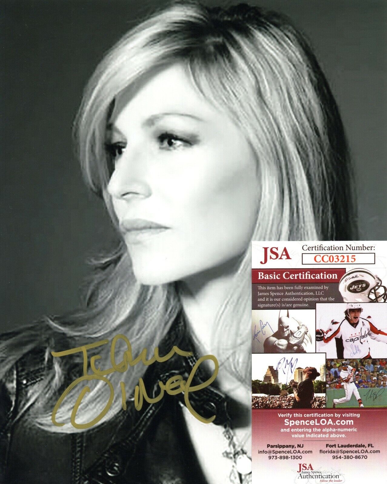 Tatum O'Neal Actress Hand Signed Autograph 8x10 Photo Poster painting JSA COA