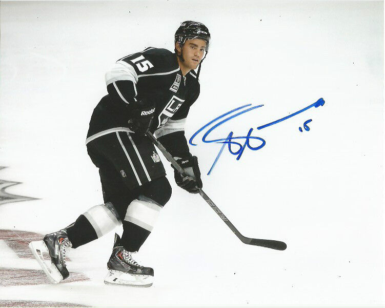 Los Angeles Kings Andy Andreoff Signed Autographed 8x10 NHL Photo Poster painting COA