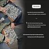 Wildlife Inspired Mini Cajon Drum for Outdoor Music Lovers