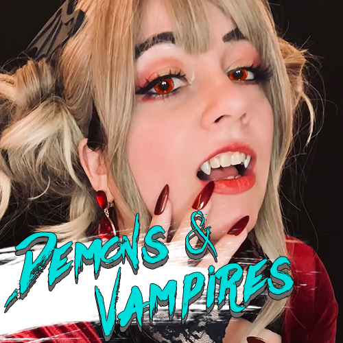 Demon And Vampire