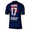 VITINHA #17 PSG Saint-Germain Home Special Edition Soccer Jersey 2025/26