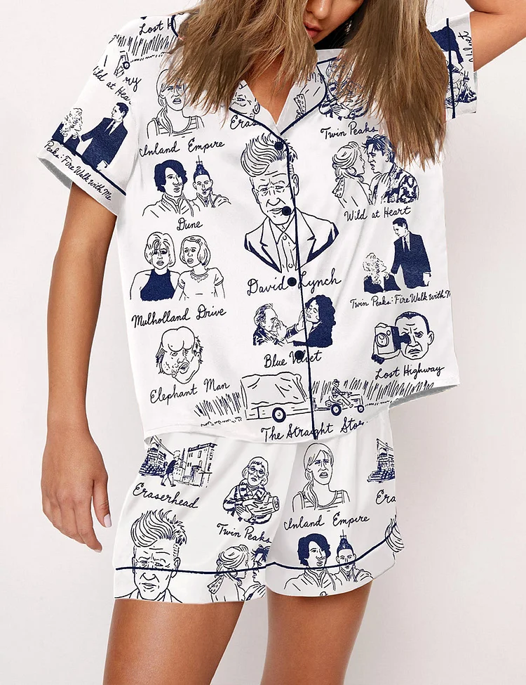 Women's David Lynch Pajama Set