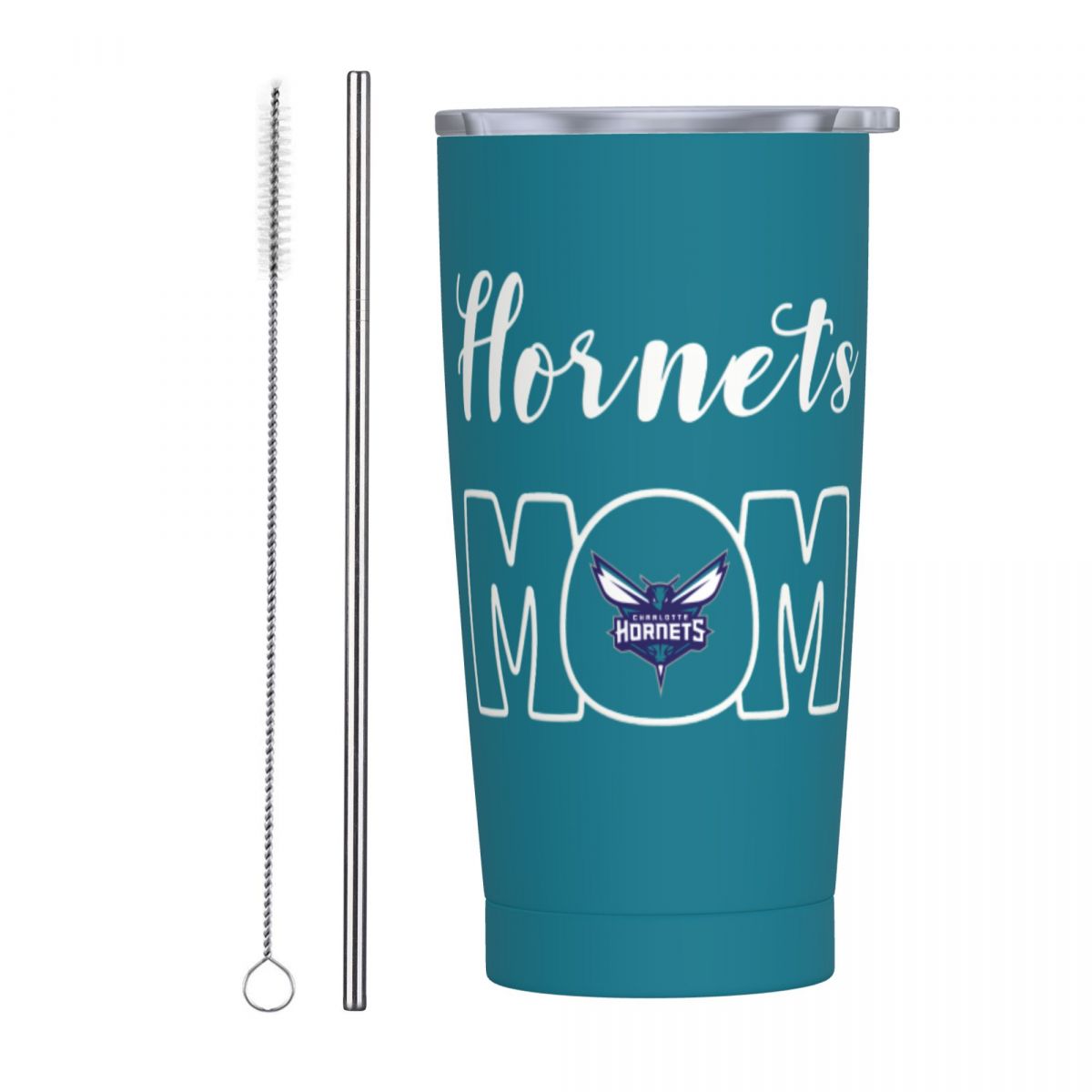 Charlotte Hornets Mom 20oz. Stainless Tumbler