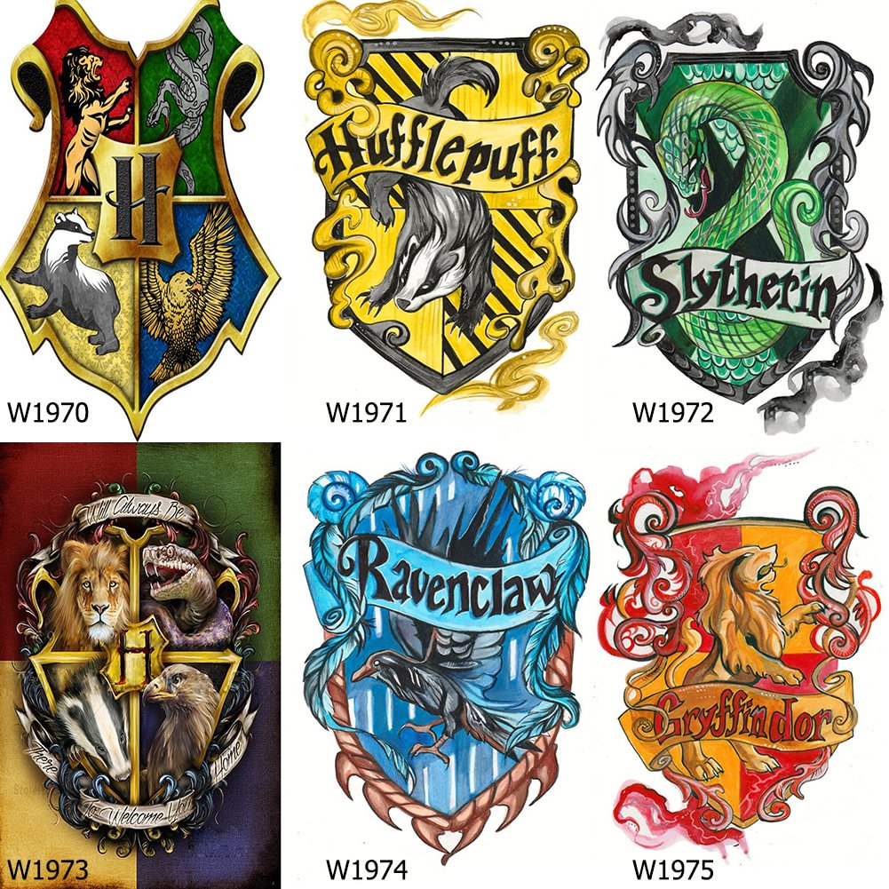 Harry Potter 30*40cm(Segeltuch )-volle Runde Bohrer Diamant-Malerei