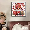 Valentine Rose Goblin - Crystal Rhinestone Diamond Painting