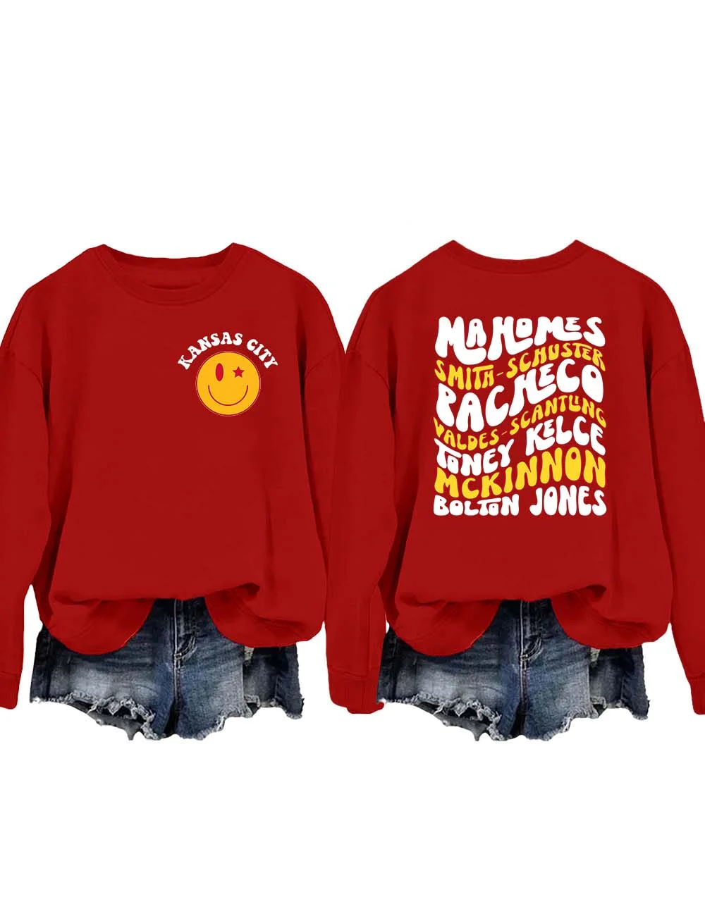 KC Chiefs Sweatshirt