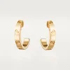 CARTIER LOVE EARRINGS