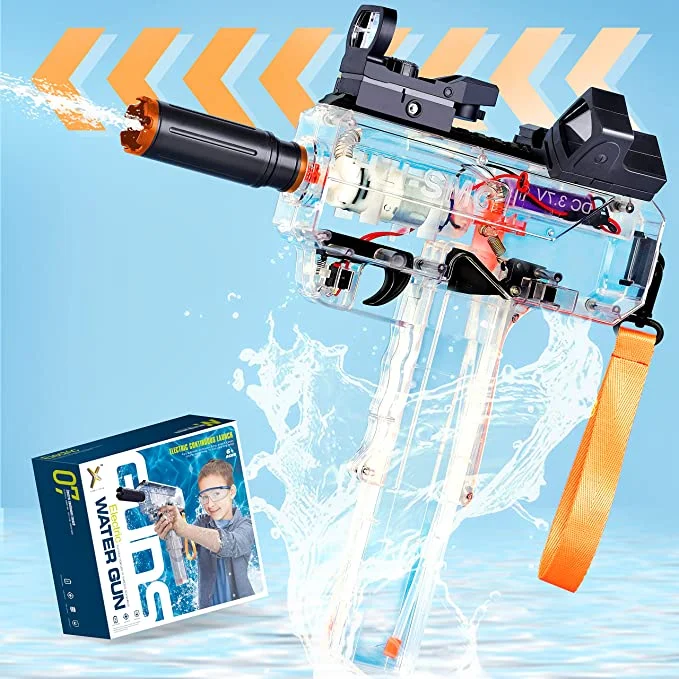 Automatic Squirt Guns for Kids Aged 8-12 [35FT Range] & Adults Water Blasters for Summer Swimming Pool Party Beach Outdoor Activity