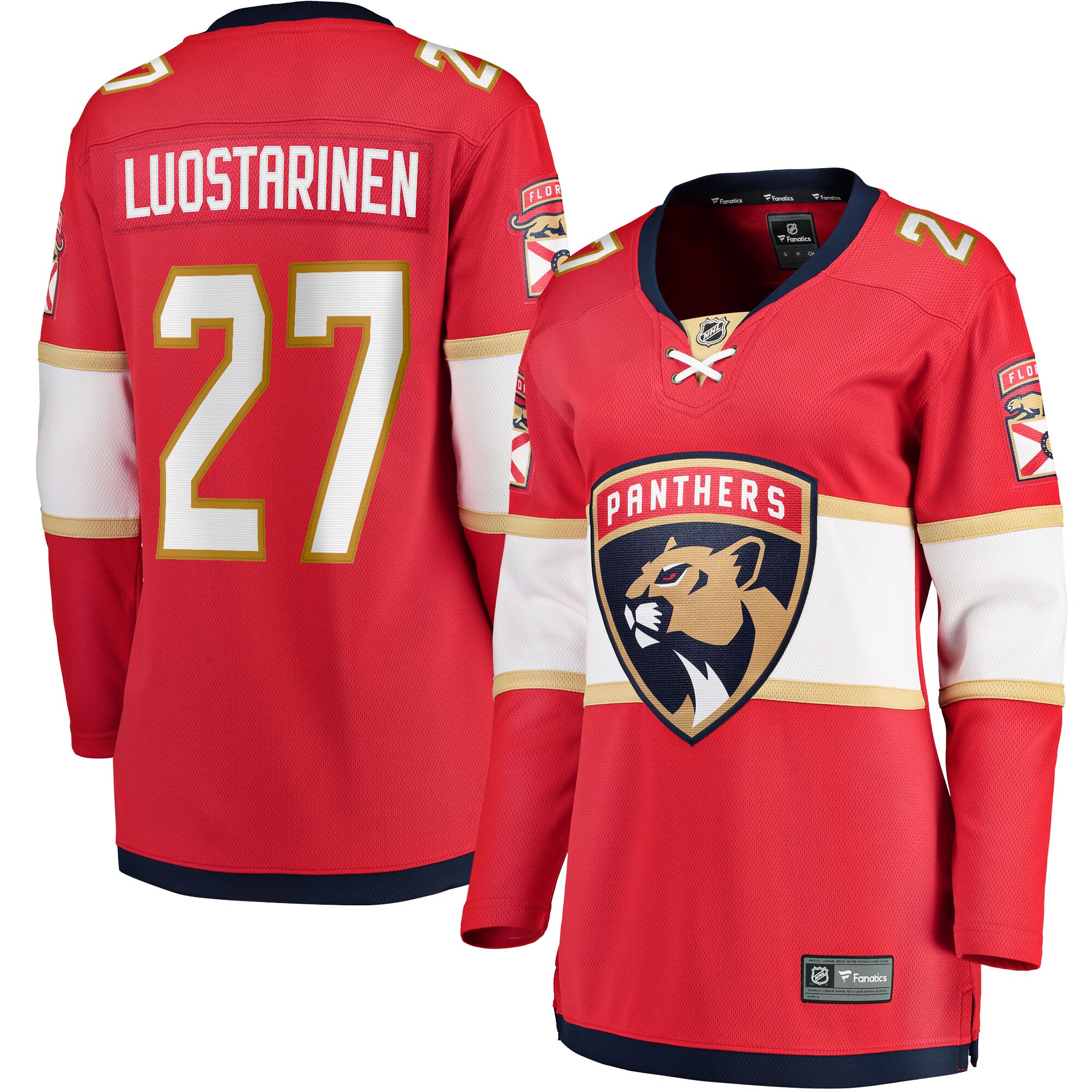 Eetu Luostarinen Florida Panthers Fanatics Women’s Home Breakaway   Jersey – Red mysite