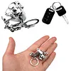 1pc Alloy Fishing Reel Drum Pendant Keychain Fishing Wheel Pendant Angler Gift