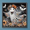 Diamond Painting - Partial Special Shaped Drill - Halloween Ghost(Canvas|30*30cm)
