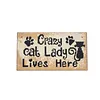 DIY diamond wall mount kit door and window tag-Cat