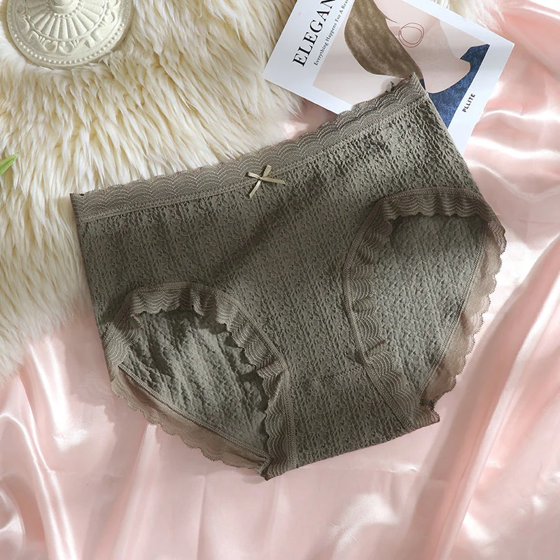 Large size cotton antibacterial underwear