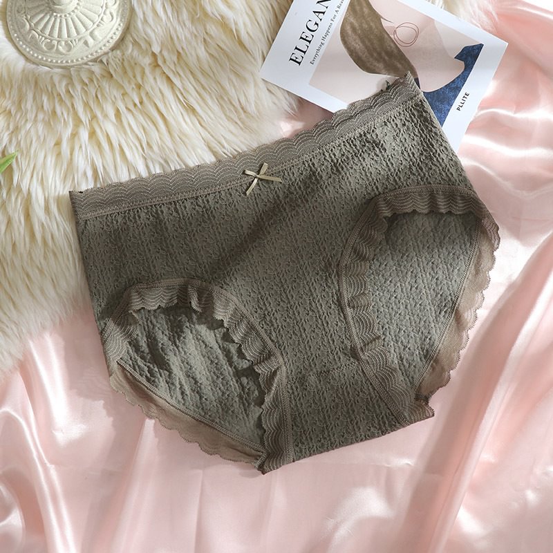 Large size cotton antibacterial underwear	