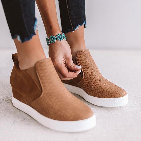 Wedge Daily Comfy Sneakers