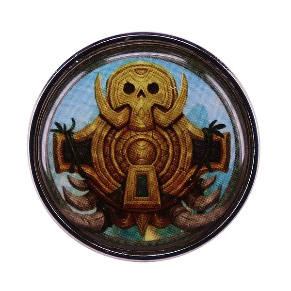 Foto del pin Dama Esquelética Misteriosa