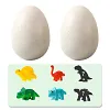 🦖🦕🔥&OElig;ufs Surprise de Dinosaure &agrave; &Eacute;clore pour Enfants🔥