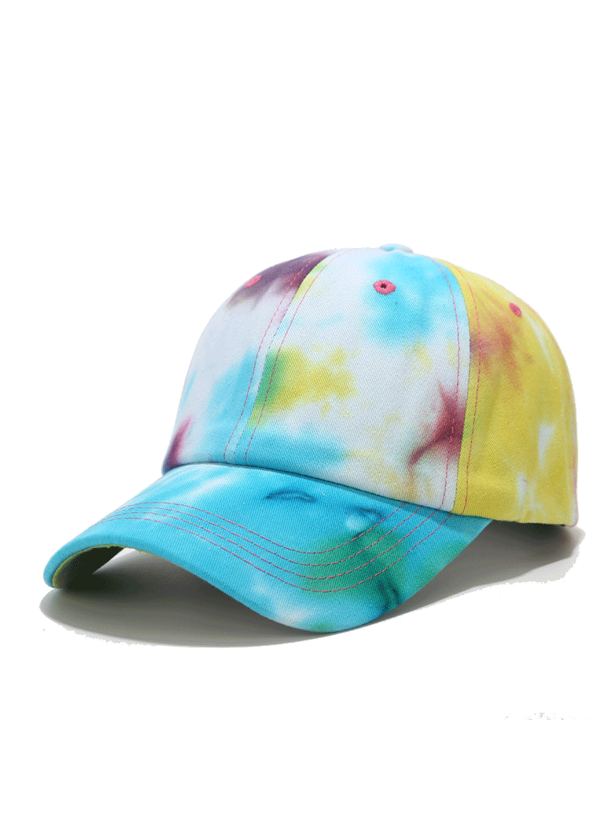 Tie-dye Leisure Shade Baseball Cap