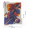 Captain America - Rundbohrer Diamantmalerei - 40*50cm