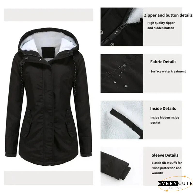 Relaxed and Timeless winter Coat
