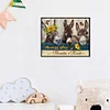 Three Donkeys - 11CT Counted Cross Stitch - 70*60cm - Animal
