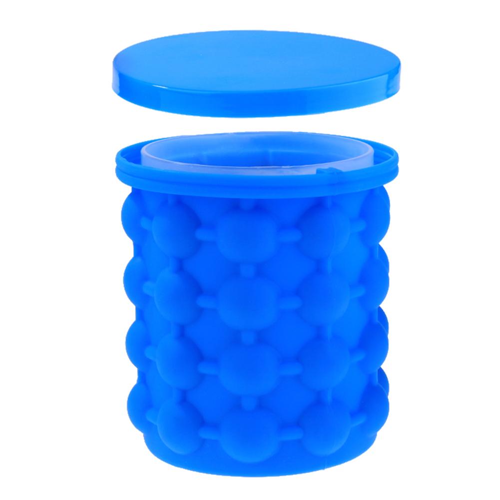 

Silicone Ice Maker Storage Bucket, 501 Original