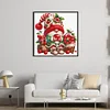>SALE<Dwarf Printed Cross Stitch Kit 77x77cm DIY 11CT Thread Art Needlework Home Decor