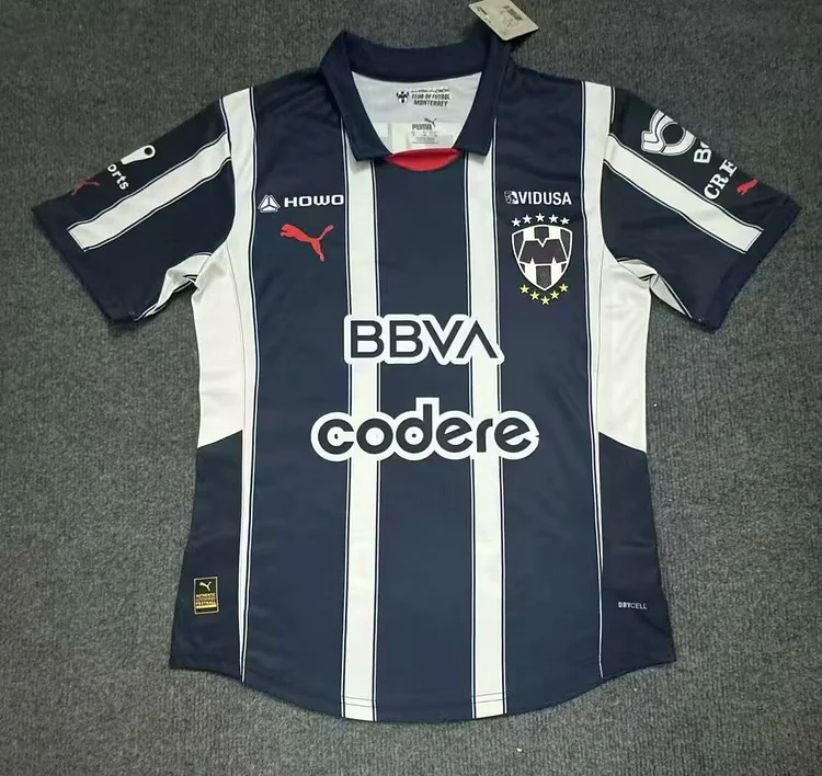 2025-26-Monterrey Home Jersey - Fan Edition