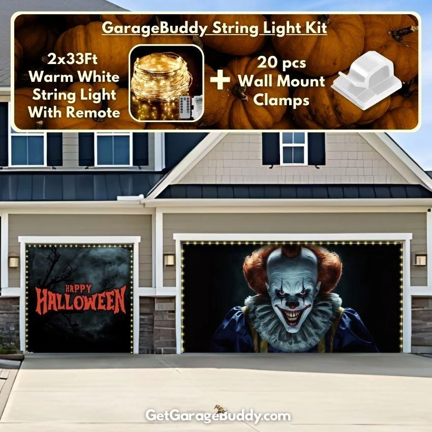GarageBuddy Halloween Garage Door Covers