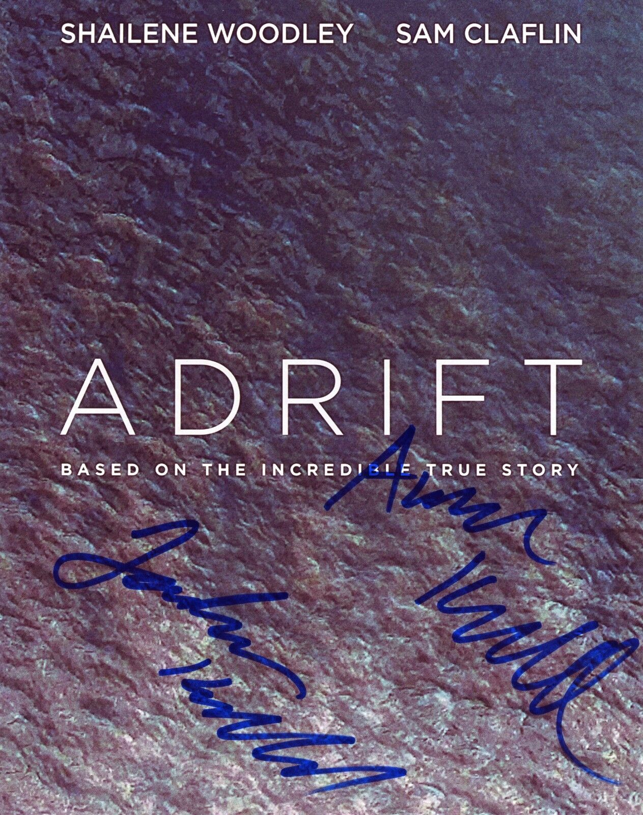 ~~JORDAN & AARON KANDELL Authentic Hand-Signed ADRIFT Writers