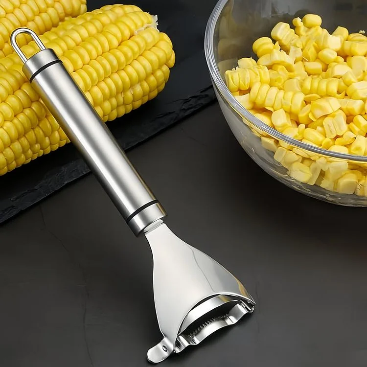 Premium Stainless Steel Corn Peeler
