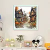 (Multi-Style) Halloween House-11CT Stamped Cross Stitch 40*40cm