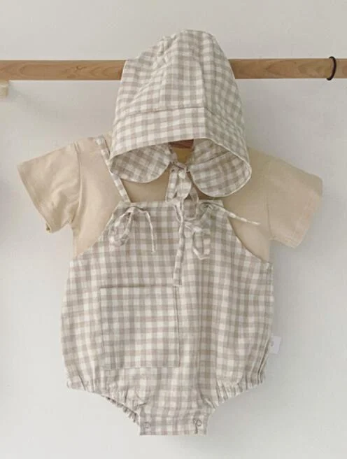 Children Clothing Sets 2020 Summer Baby Clothing Set Korean Style Toddler Boys Clothes T shirts + PP shorts Infant Girls Clothes