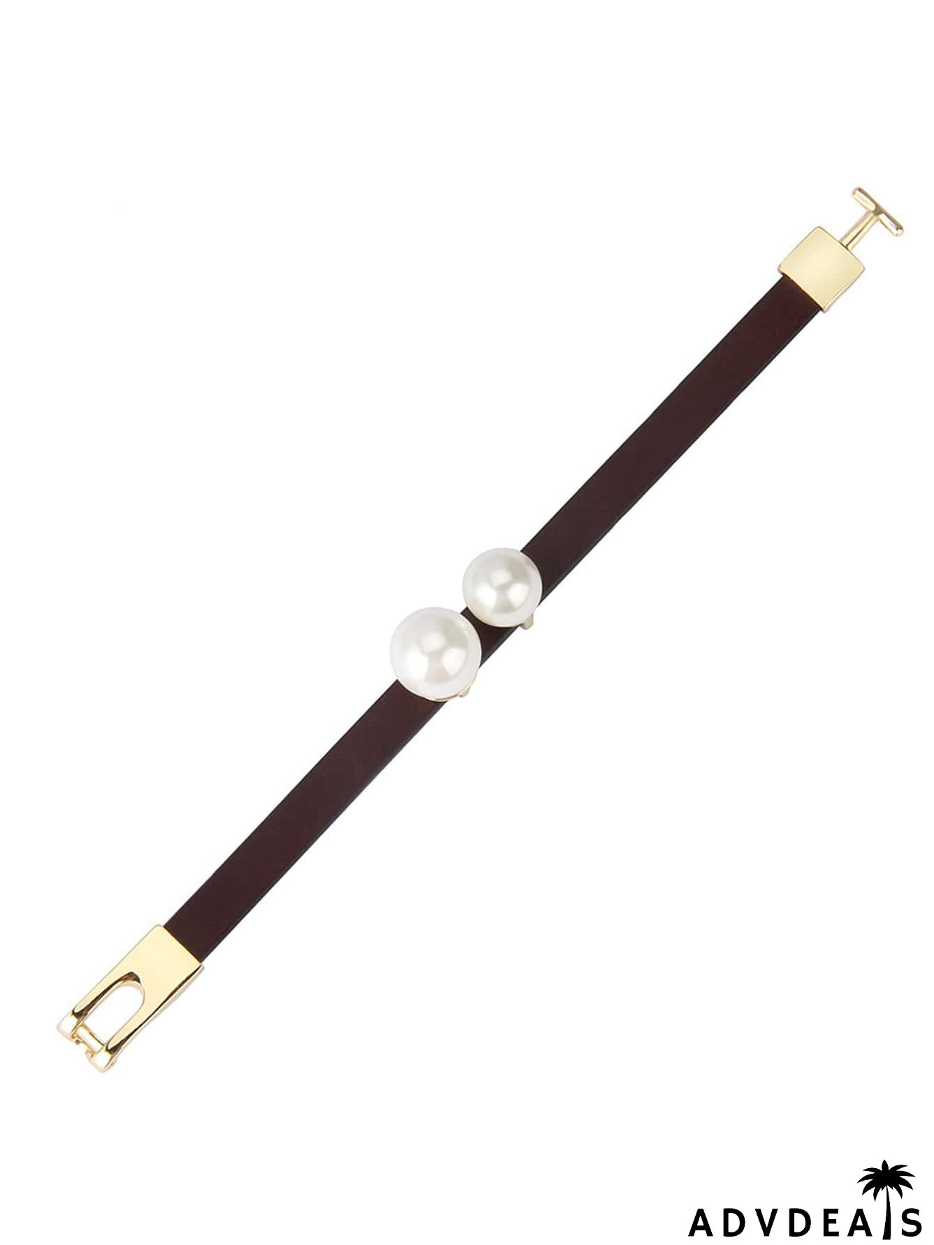 Faux Pearl Decor Bracelet