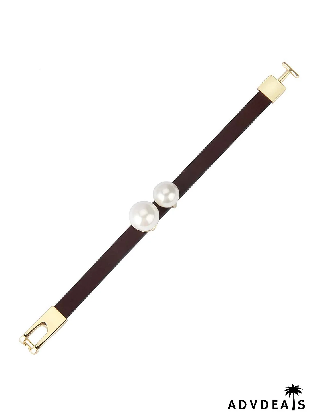 Faux Pearl Decor Bracelet