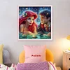 (Multi Style)Disney Characters-Full Embroidery 3 Strands 11CT Stamped Cross Stitch-40*40CM