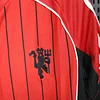 2025/2026 Manchester United Baseball Uniform Red Football Shirt 1:1 Thai Quality