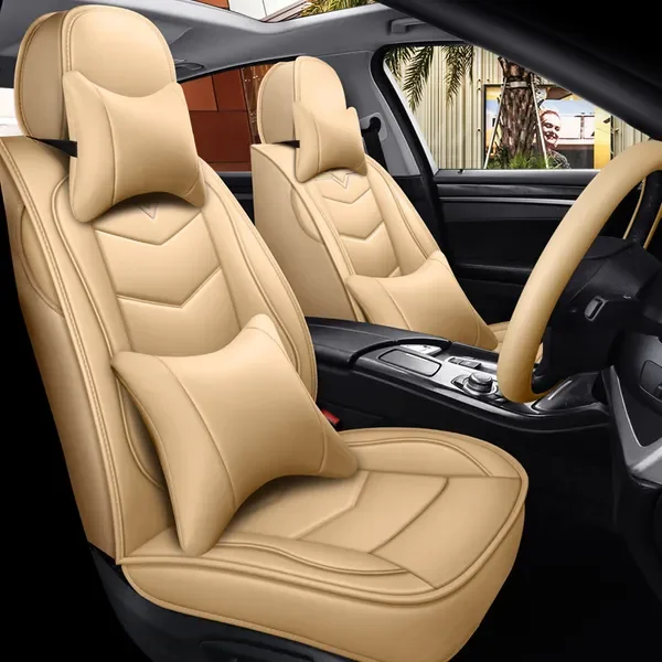 Seat Cover For Toyota Ford Mazda Airbag Compatible Breathable Auto Protector Cushion Car Accessories