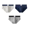 Men's Briefs Seamless Triangle Panties Ice Silk Low Waist Fast Dry Shorts Men Comfortable Sexy Underpants
