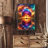 Diamond Painting-DIY Full Round Drill Colorful Abstract Tree(40*60CM)