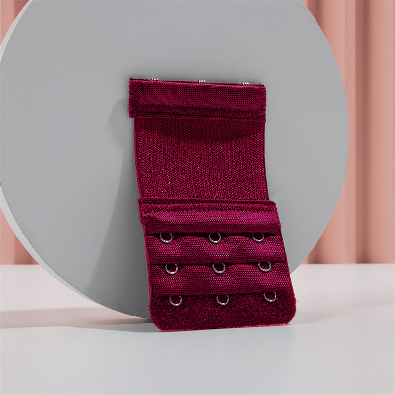Ddmcloud 2/3/4 Adjustable Belt Buckle Intimates Hook Bra Extender For Women's Elastic Bra Extension Strap Hook Clip Expander 1/3/4 Pcs