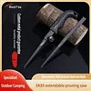 Outdoor portable telescopic pruning saw, small handheld saw for home use, woodworking saw, garden telescopic pruning saw