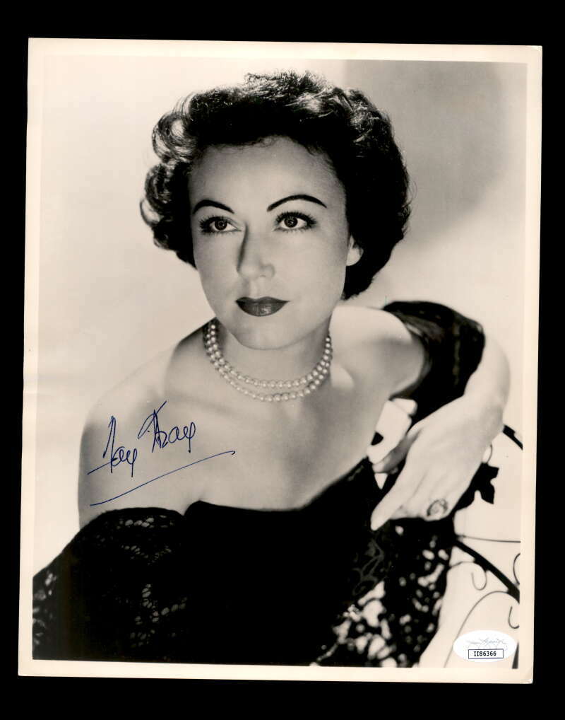 Fay Wray JSA Coa Signed 8x10 Photo Poster painting Certified Autograph