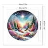 Colorful Forest-11CT Stamped Cross Stitch 45*45cm/17.72*17.72in tapestrymarket