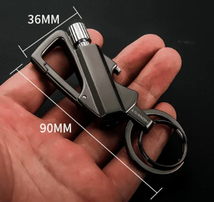 Accendifuoco a Pietra Focaia con Portachiavi