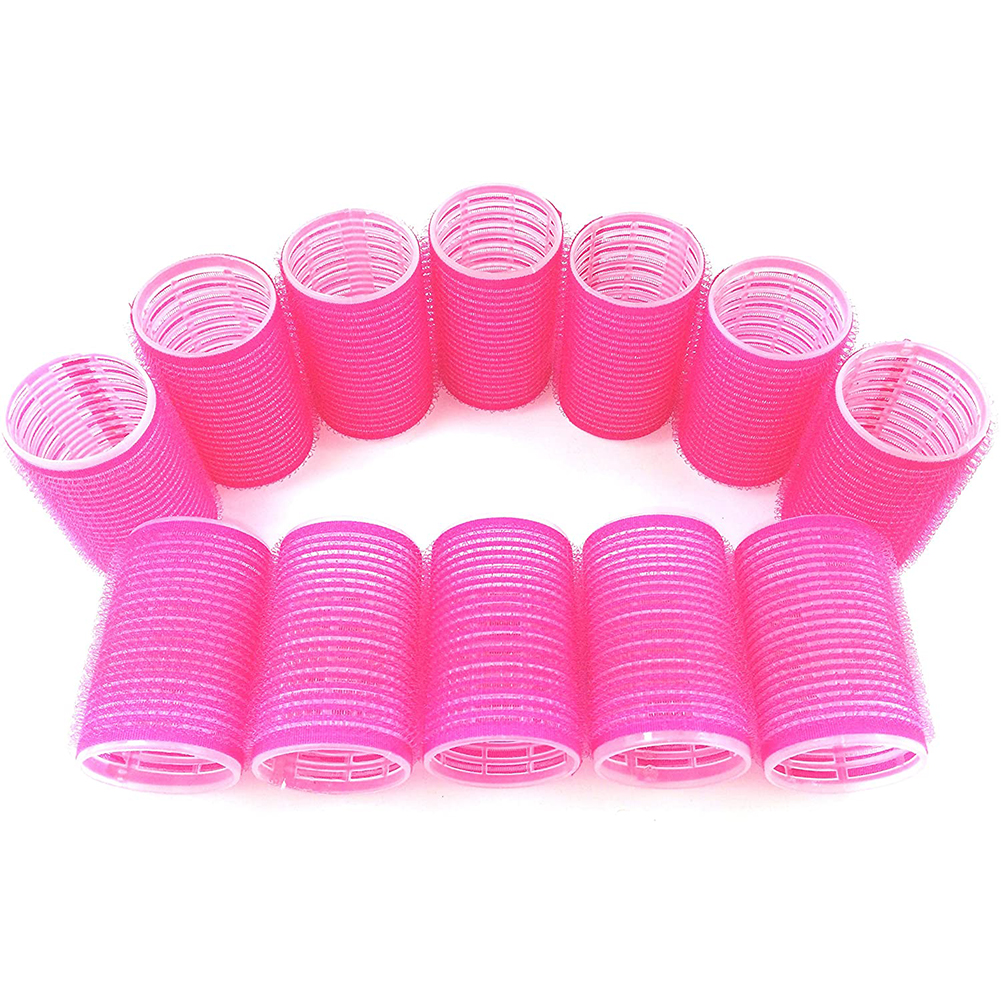 

12pcs Bang Roller DIY Hair Accessories Random Color, 501 Original