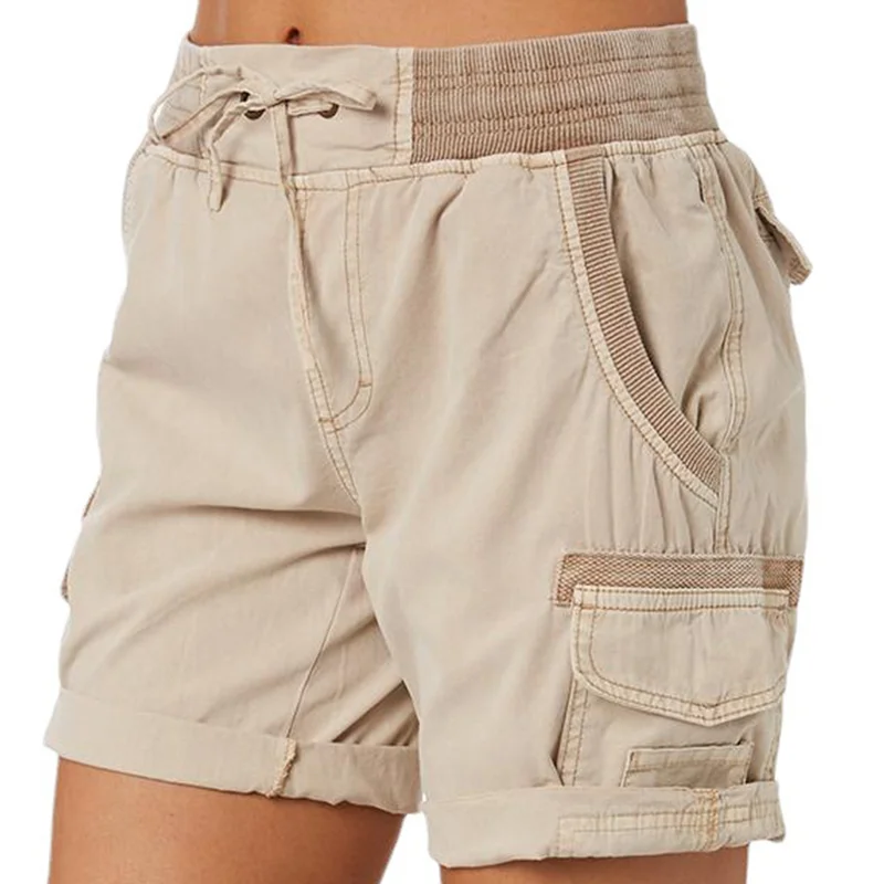 High Waist Casual Loose Shorts