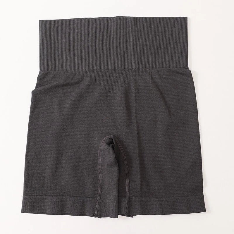 High Waist Shorts Women Hip Push Up Shorts Summer Safety Short Pants Seamless Boxer Panty Female Tummy Control Fitness Underwear