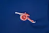 Joyfball 2024/2025 Arsenal Half-Pull Training Suit blue Retro Version Football Shirt 1:1 Thai Quality