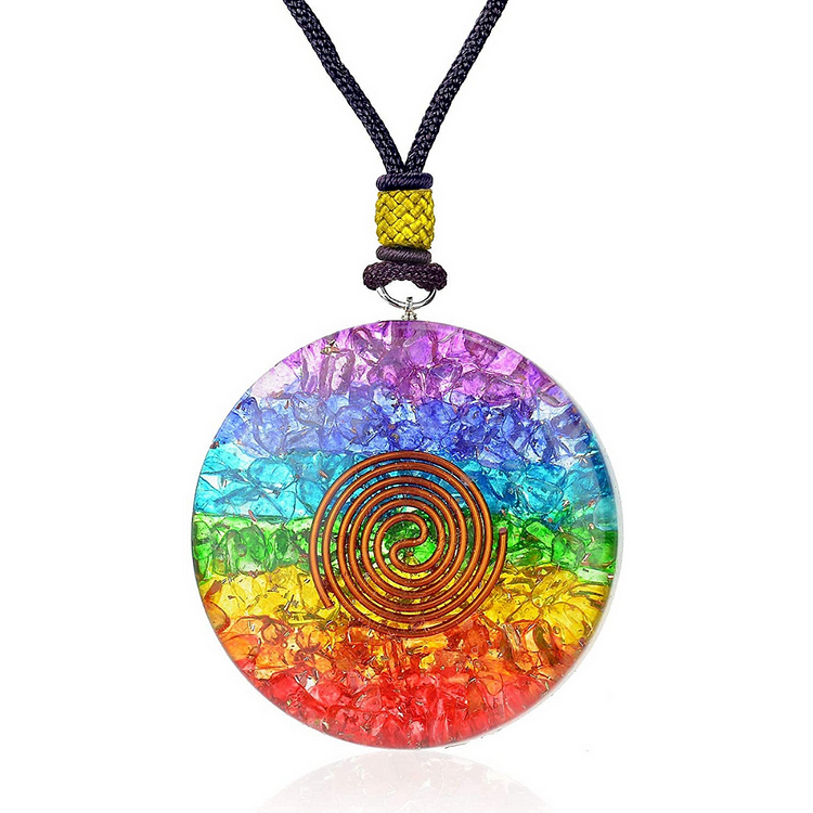 Powerful Sacred Healing Orgone Chakra Necklace *Sold Out